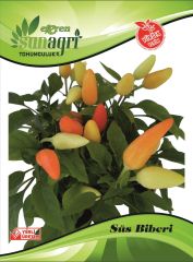Süs Biberi Yukarı Bakan 5 gr