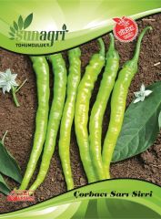 Çorbacı Sarı Sivri Biber Tohumu 5 gr