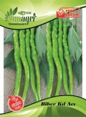 Kıl Acı Biber Tohumu 5 gr