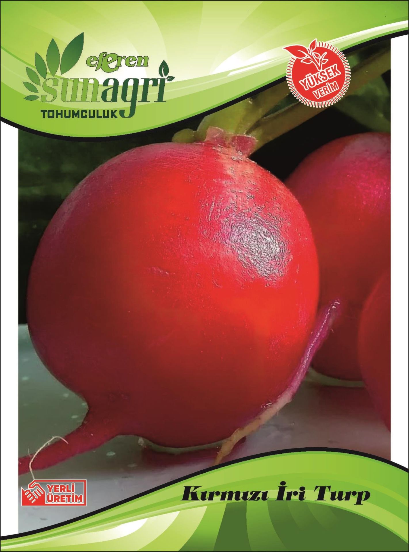 Kırmızı Turp Tohumu 10 gr