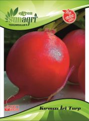 Kırmızı Turp Tohumu 10 gr