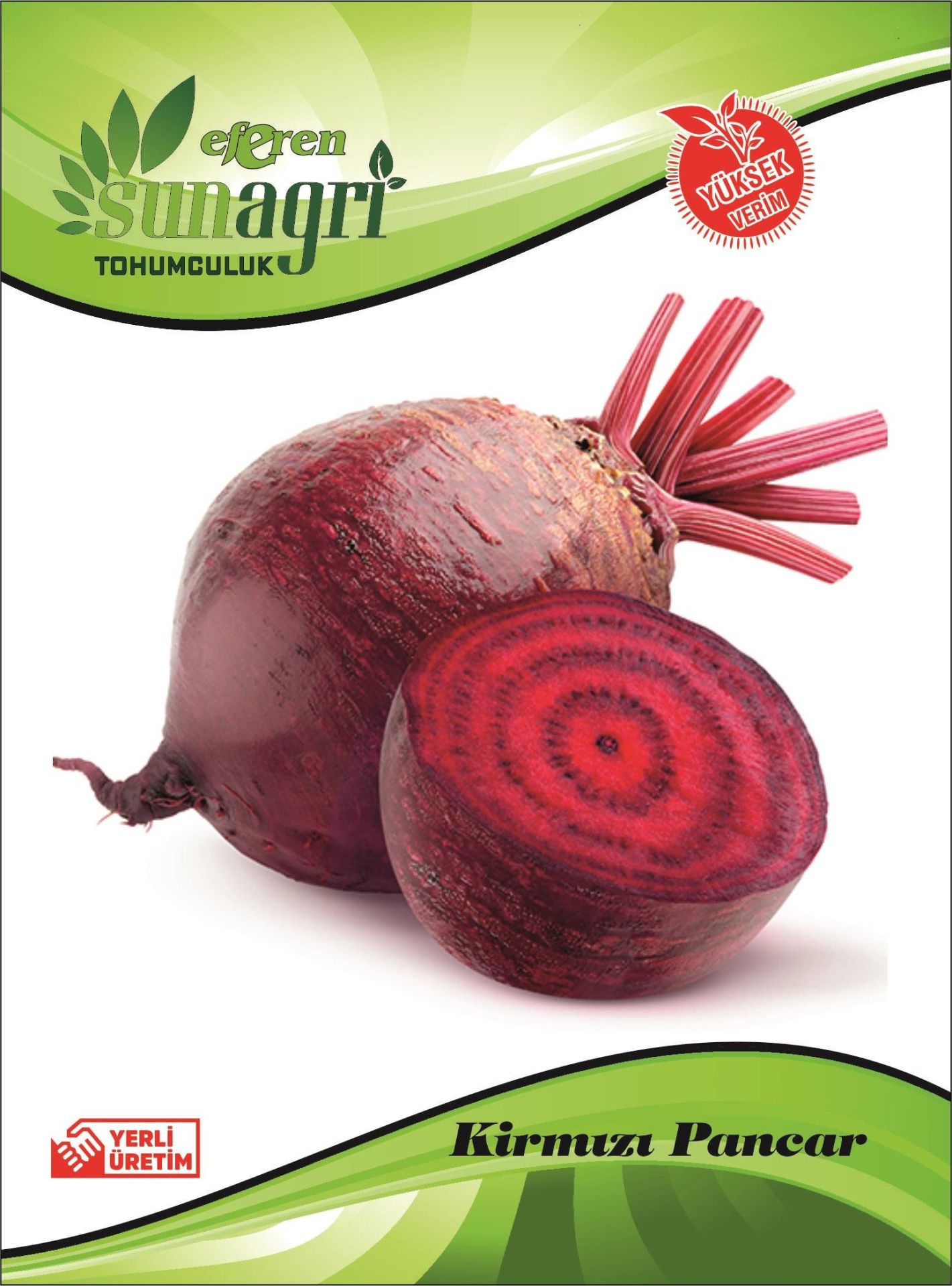 Kırmızı Pancar Tohumu 3 gr