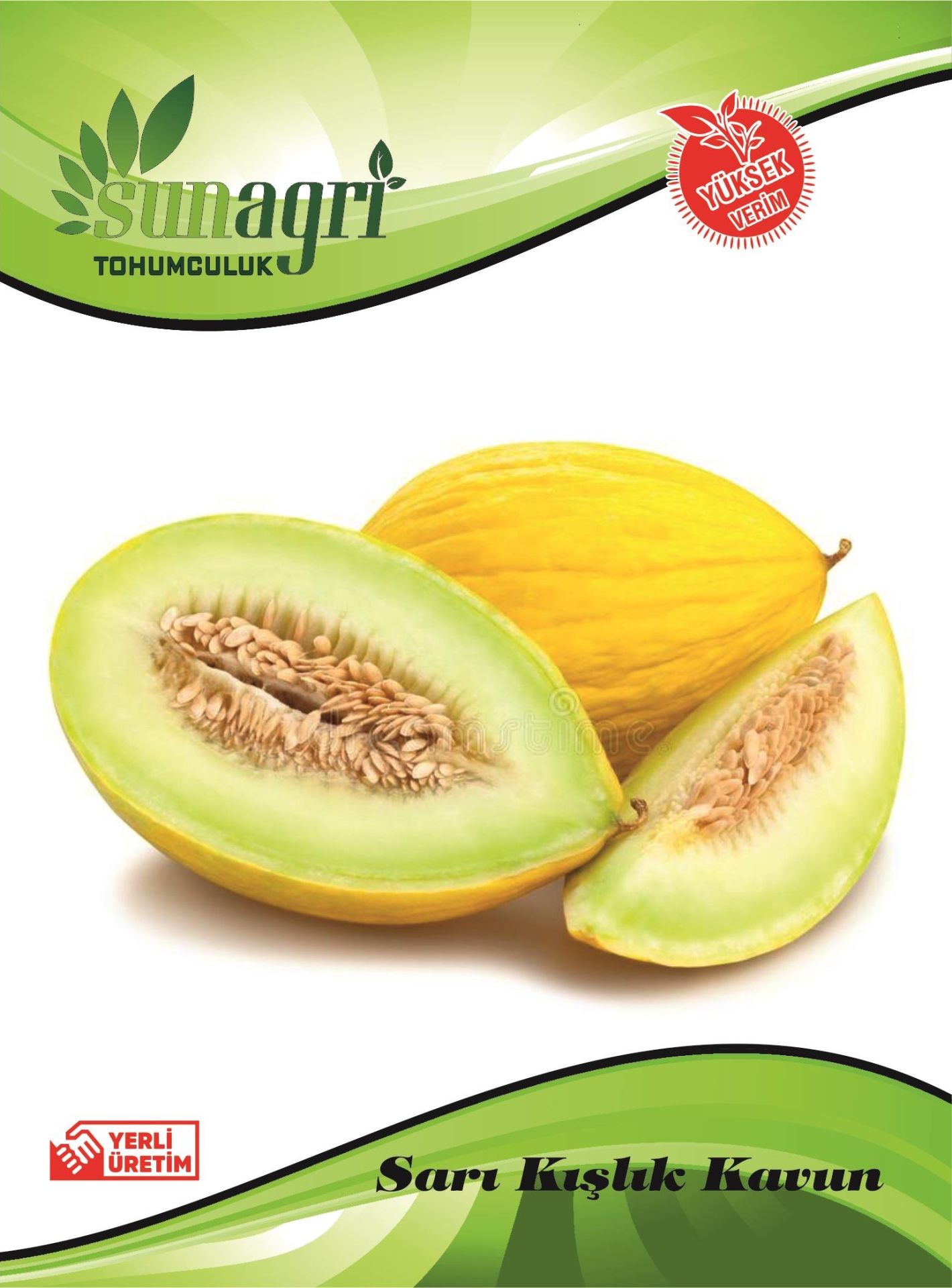 Sarı Kışlık Kavun Tohumu 5 gr