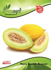 Sarı Kışlık Kavun Tohumu 5 gr