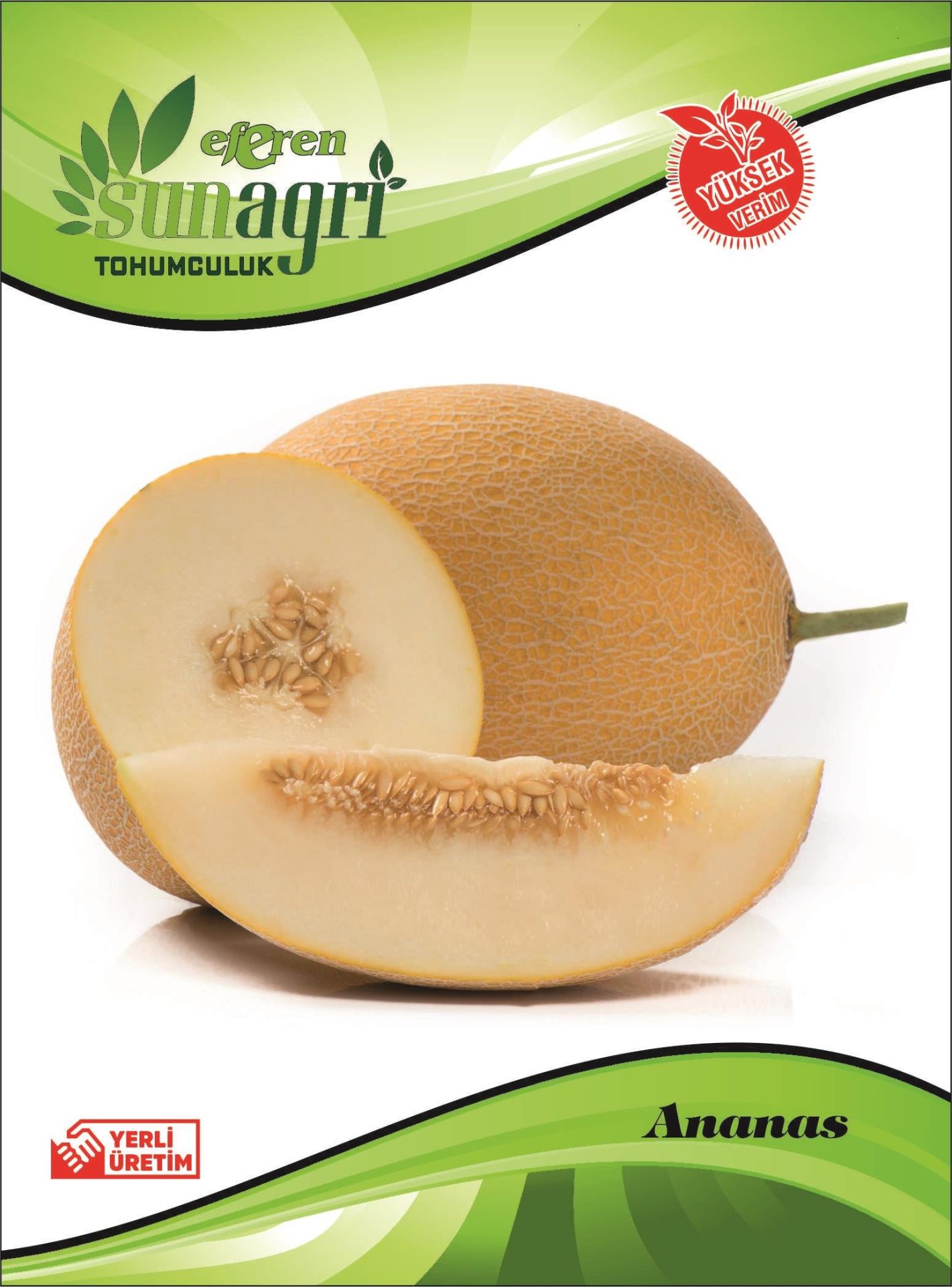 Ananas Kavun Tohumu 5 gr
