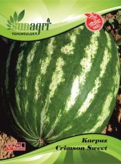 Crimson Sweet Karpuz tohumu 5 gr