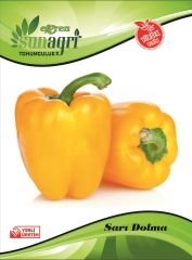 Sarı Dolma Biber Tohumu 5 gr